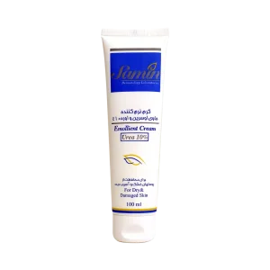 کرم نرم کننده حاوی اوسرین اوره 10% ثمین 100 میلی‌لیتر