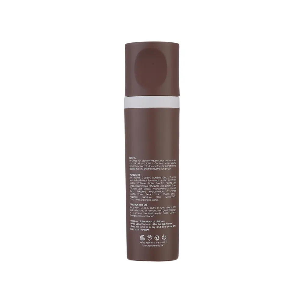 تونیک تقویت کننده مو مناسب انواع مو سریتا 60 میلیلیتر 2 تونیک تقویت کننده مو مناسب انواع مو سریتا 60 میلیلیتر