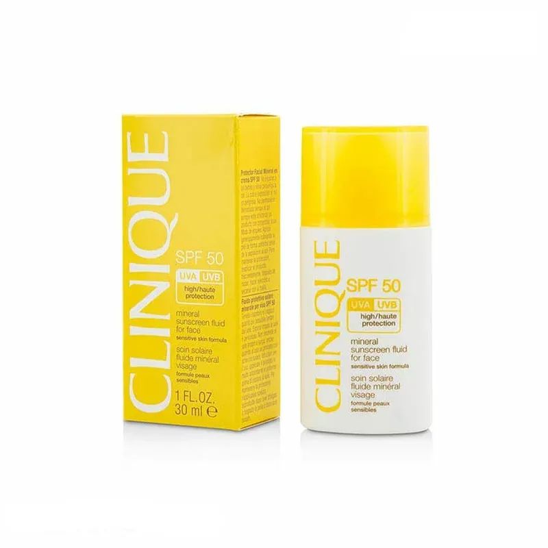 کرم ضد آفتاب مینرال کلینیک SPF50 2 کرم ضد آفتاب مینرال کلینیک SPF50