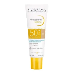 کرم ضد آفتاب پوست حساس و خشک رنگ لایت بایودرما SPF50 40 میلی گرم