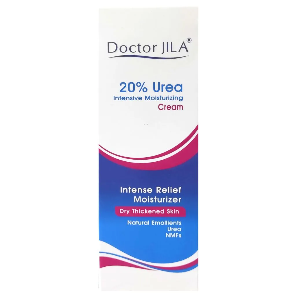 کرم مرطوب کننده قوی اوره 20% دکتر ژیلا 2 کرم مرطوب کننده قوی اوره 20% دکتر ژیلا