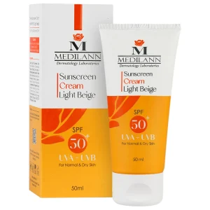 کرم ضد آفتاب SPF50 مدیلن 3 1323174247202531811