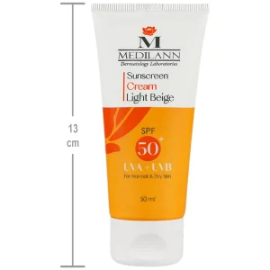 کرم ضد آفتاب SPF50 مدیلن