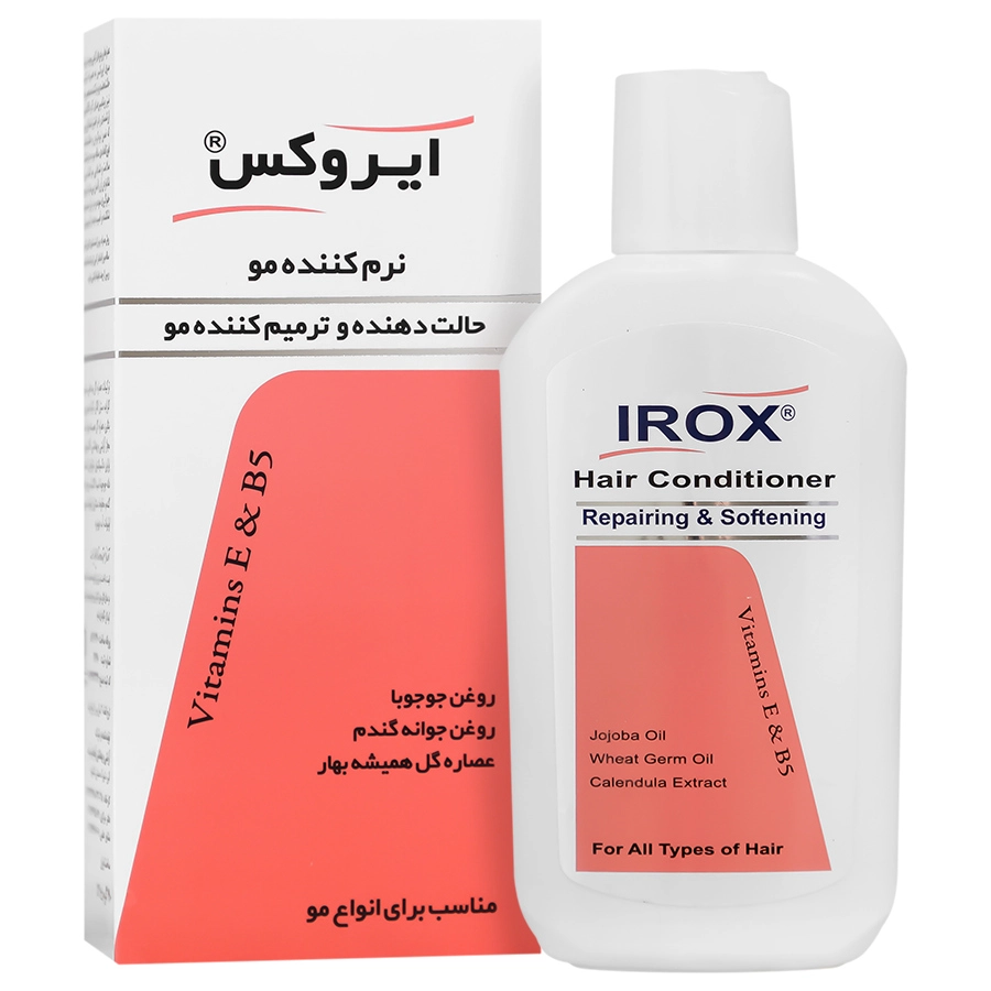 نرم کننده مو ایروکس 2 نرم کننده مو ایروکس