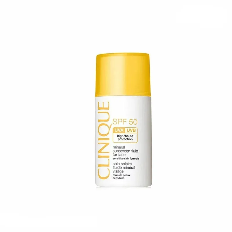 کرم ضد آفتاب مینرال کلینیک SPF50 1 کرم ضد آفتاب مینرال کلینیک SPF50