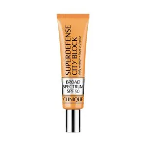کرم ضد آفتاب سوپر دیفنس سیتی بلاک کلینیک SPF50
