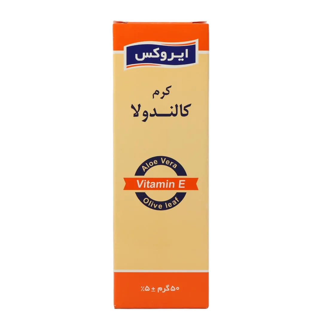 کرم کالندولا ایروکس 2 کرم کالندولا ایروکس