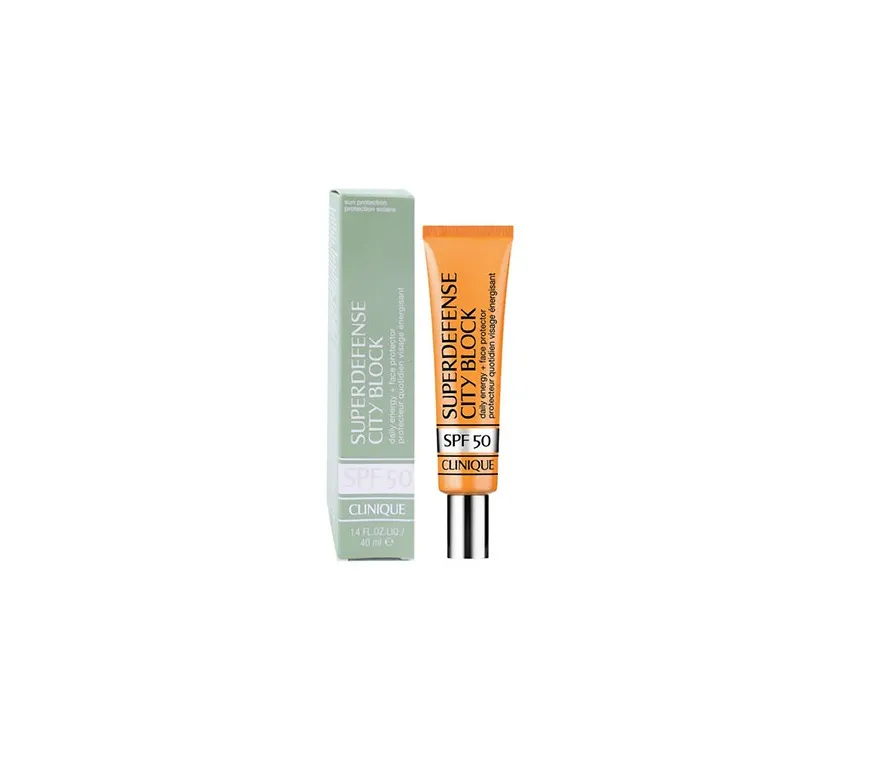کرم ضد آفتاب سوپر دیفنس سیتی بلاک کلینیک SPF50 2 کرم ضد آفتاب سوپر دیفنس سیتی بلاک کلینیک SPF50