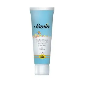 کرم نرم کننده کودکان حاوی اوسرین و اوره 3٪ ثمین 100 میلی‌لیتر