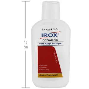 شامپو ضد شوره چرب سباروکس ایروکس
