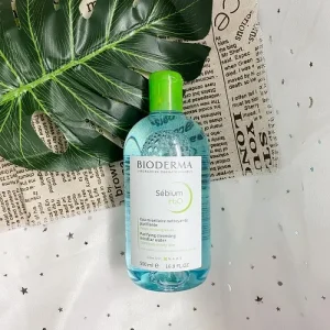 میسلار واتر پوست چرب بایودرما 500 میلی لیتر 3 Bioderma Sebium H2O 500ml qvkala