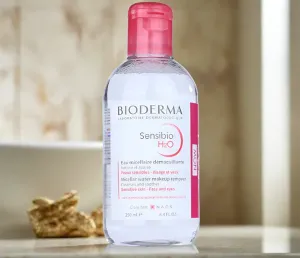 میسلار واتر پوست حساس و خشک بایودرما 500 میلی لیتر 3 Bioderma sensibio h2O micelle solution