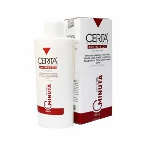 شامپو ضد ریزش مو مینوتا مناسب موهای آسیبدیده و چرب سریتا 200 میلی لیتر 3 Cerita Anti Chute Minuta Shampoo For Oily Hair 200 1