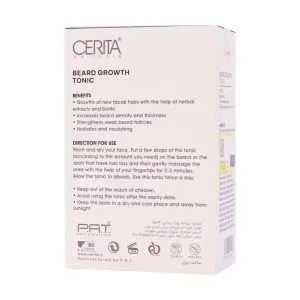 Cerita Beard Growth Tonic 40 ml
