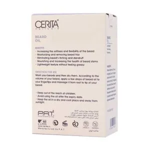 روغن ریش سریتا 50 میلی لیتر 4 Cerita Beard Oil