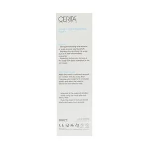 ماسک رطوبت رسان کف سره سریتا 50 میلی لیتر 4 Cerita Scalp Moisturizing Mask 50