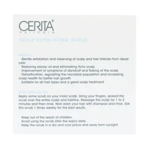 Cerita Scalp Scrub 100 ml en