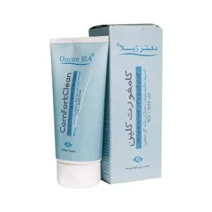 کرم فوم پاک کننده صورت کامفورت کلین دکتر ژیلا 3 Doctor Jila Comfort Clean Facial Foaming Cr11eam Cleander