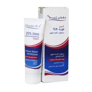کرم مرطوب کننده قوی اوره 20% دکتر ژیلا 3 Doctor Jila Urea Intensive Moisturizing Cream