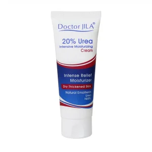 کرم مرطوب کننده قوی اوره 20% دکتر ژیلا
