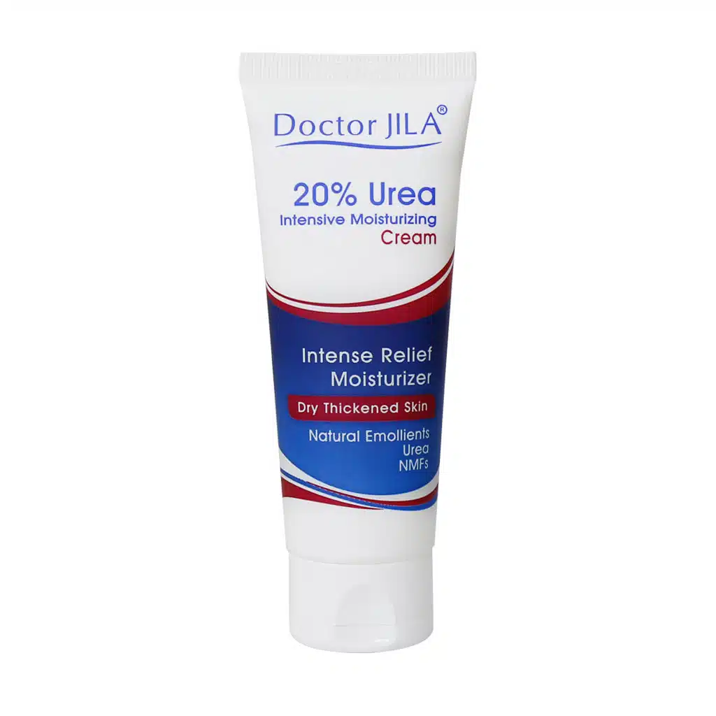 کرم مرطوب کننده قوی اوره 20% دکتر ژیلا 1 کرم مرطوب کننده قوی اوره 20% دکتر ژیلا