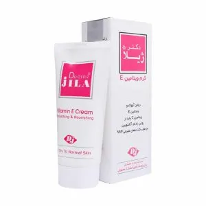 کرم ویتامین ای دکتر ژیلا 3 Doctor Jila Vitamin E Cream For Normal And Dry Skin