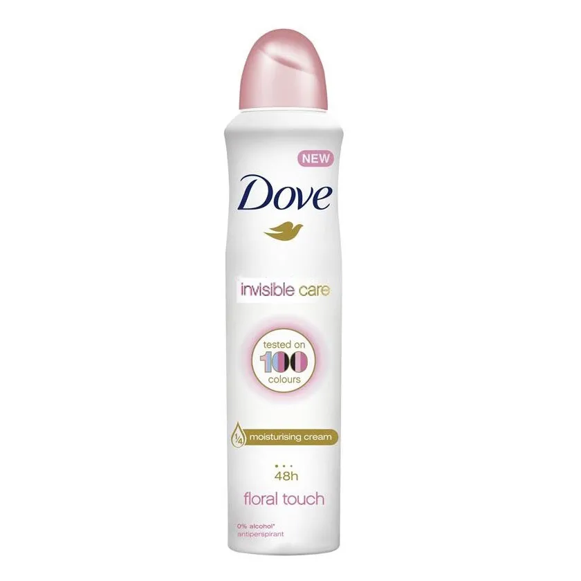 اسپری ضد تعریق رایحه floral touch داو 1 اسپری ضد تعریق رایحه floral touch داو