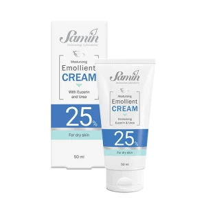 کرم اوسرین و اوره 25% ثمین ۱۰۰ میلی‌لیتر