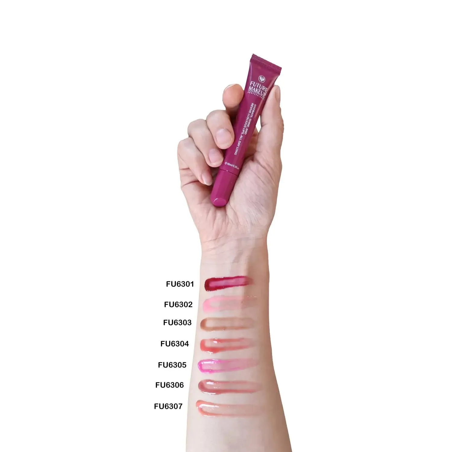 لیپ گلاس فیوچر میکاپ (Lush Lips) 2 لیپ گلاس فیوچر میکاپ (Lush Lips)