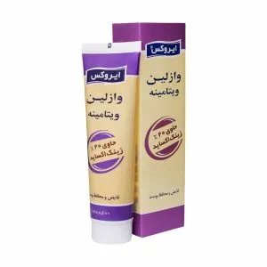 کرم وازلین ویتامینه ایروکس 3 IROX ENRICHED VASELINE
