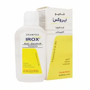 Irox Anti Dandruff Shampoo With Octopirox 1