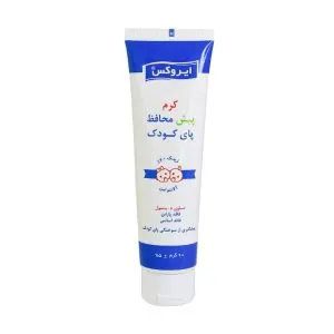 کرم محافظ پای بچه ایروکس حاوی زینک 20٪ ایروکس