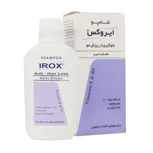 شامپو ضد ریزش موی سیر ایروکس 3 Irox Garlic Extract Shampoo