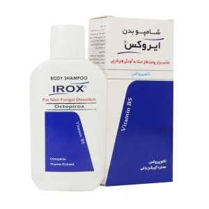 شامپو بدن اکتوپیروکس ایروکس 3 Irox Octopirox 1 Bady Shampoo