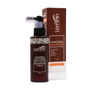 محلول ماینوکسیدیل و کافئین لامینین 3 Laminin Minoxidil and Caffeine Hair Lotion 75
