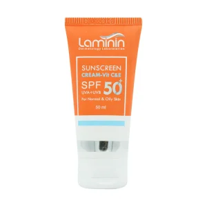 کرم ضد آفتاب فاقد چربی SPF50 لامینین ۵۰ میلی‌لیتر