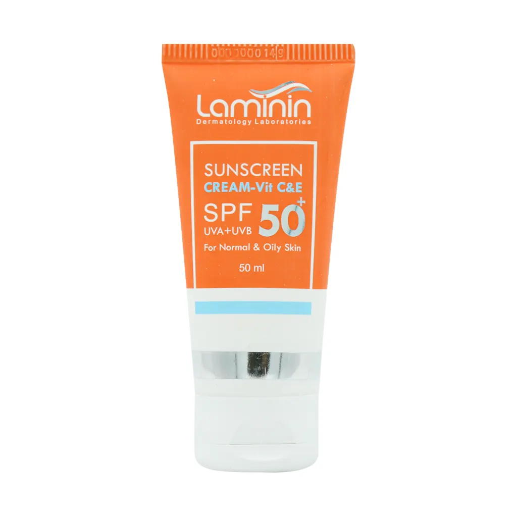 کرم ضد آفتاب فاقد چربی SPF50 لامینین ۵۰ میلیلیتر 1 کرم ضد آفتاب فاقد چربی SPF50 لامینین ۵۰ میلیلیتر