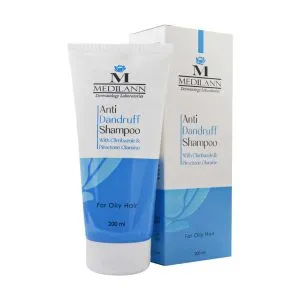 شامپو ضد شوره موهای چرب مدیلن 3 Medilann Anti Dandruff Shampoo For Oily Hair