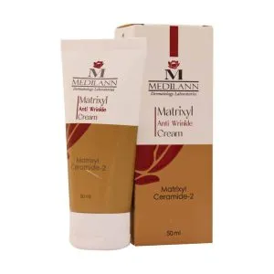 کرم ضد چروک ماتریکسیل مدیلن 3 Medilann Matrixyl Anti Wrinkle Cream All Skins ۵۰