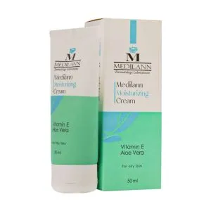 Medilann Moisturizing Cream Greasy Skins 50 1