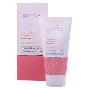 Servina Lightening Gel For Face And Neck 523986