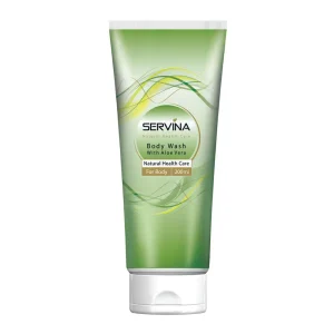 شامپو بدن بانوان الوئه ورا سروینا 250 میلیلیتر 4 body wash with aloe vera 1
