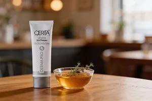 کرم تسکین سریع خشکی و التهاب پوست سریتا 50 میلیلیتر 3 cerita skin plaques repair cream 6249 2