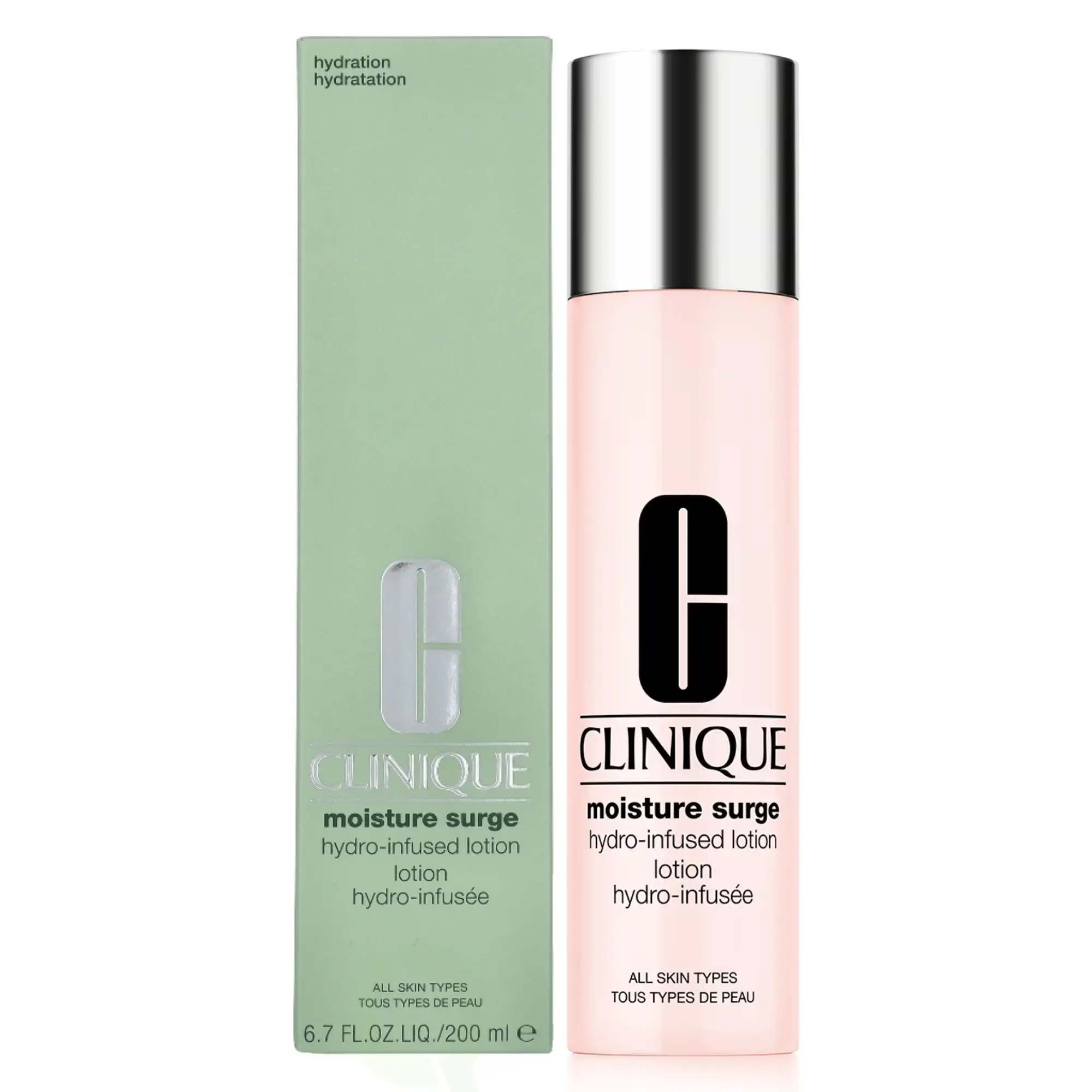 لوسیون آبرسان کلینیک مدل moisture surge Hydro-Infused Lotion 2 لوسیون آبرسان کلینیک مدل moisture surge Hydro-Infused Lotion