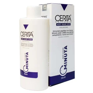 شامپو ضد ریزش مینوتا مناسب موهای خشک سریتا 200 میلی لیتر 3 erita Anti Chute Minuta Shampoo For Dry Hair
