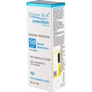 کرم ضد آفتاب سنسوسان پروتکشن SPF50 دکتر ژیلا 3 gGPuvxeUxsMJ2Mrf