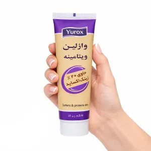 کرم وازلین ویتامینه ایروکس 4 irox enriched vaseline 80 g.darosite24.2