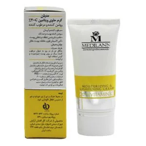 سرم ضد لک ویتامین سی 20٪ مدیلن 3 medilaanitamin c