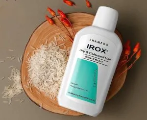 shampoo Irox Rice Extract dry and coloured hair 200gr 04