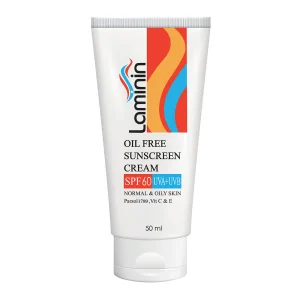 کرم ضد آفتاب فاقد چربی SPF60 لامینین